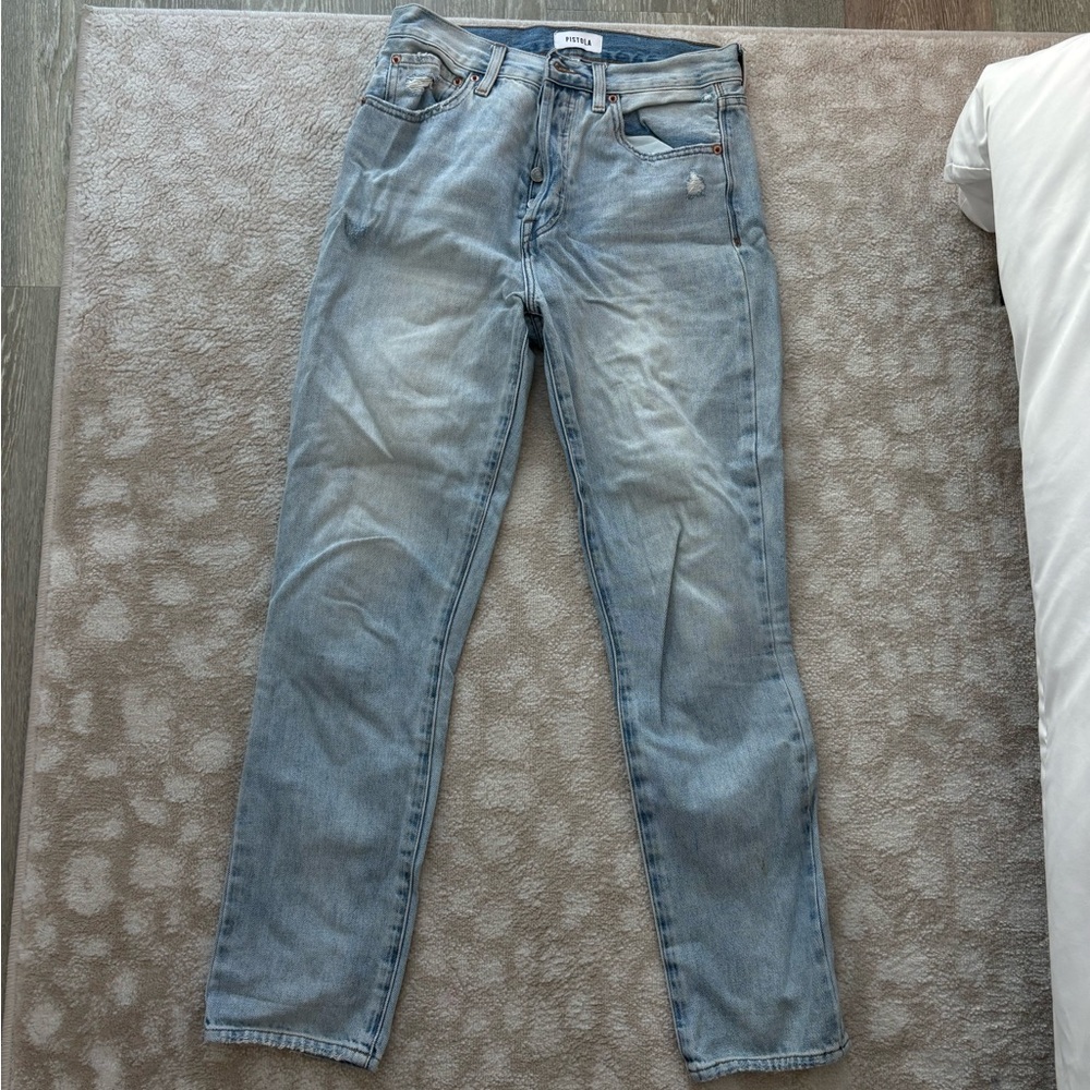 Women’s Pistola Light Blue Jeans
